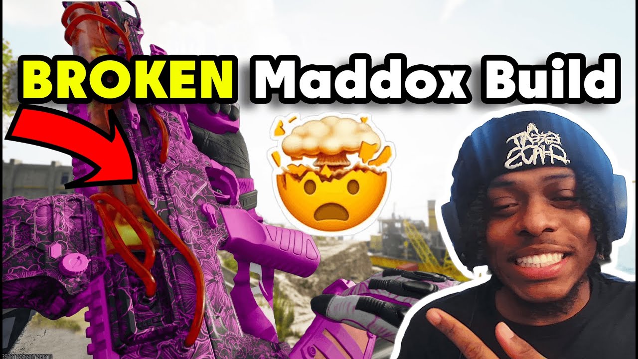 The #1 MADDOX Class Setup for Warzone🤯 (ZERO RECOIL) #warzone #callofduty