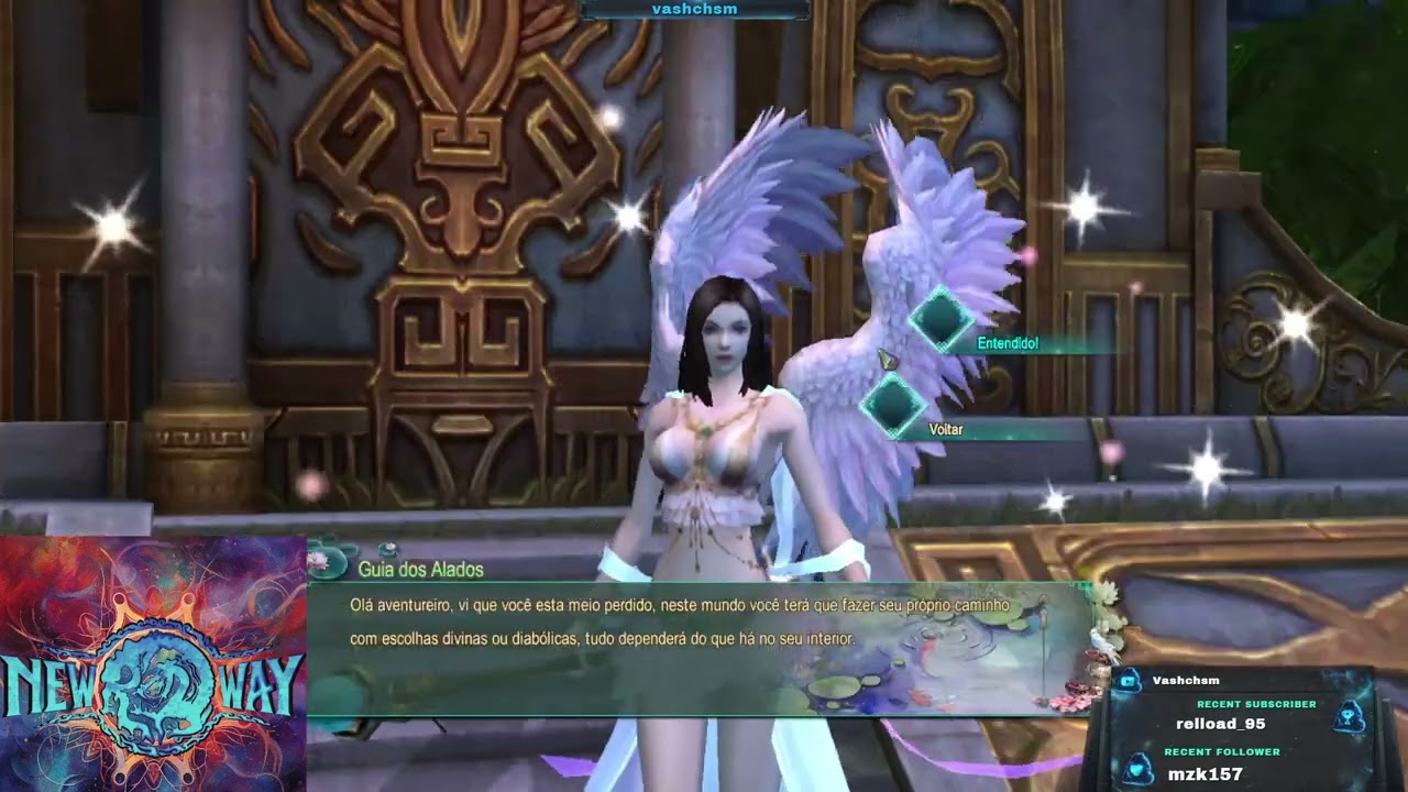 {PERFECT WORLD NEWWAY} TESTANDO O CLOSED BETA PW NEW WAY