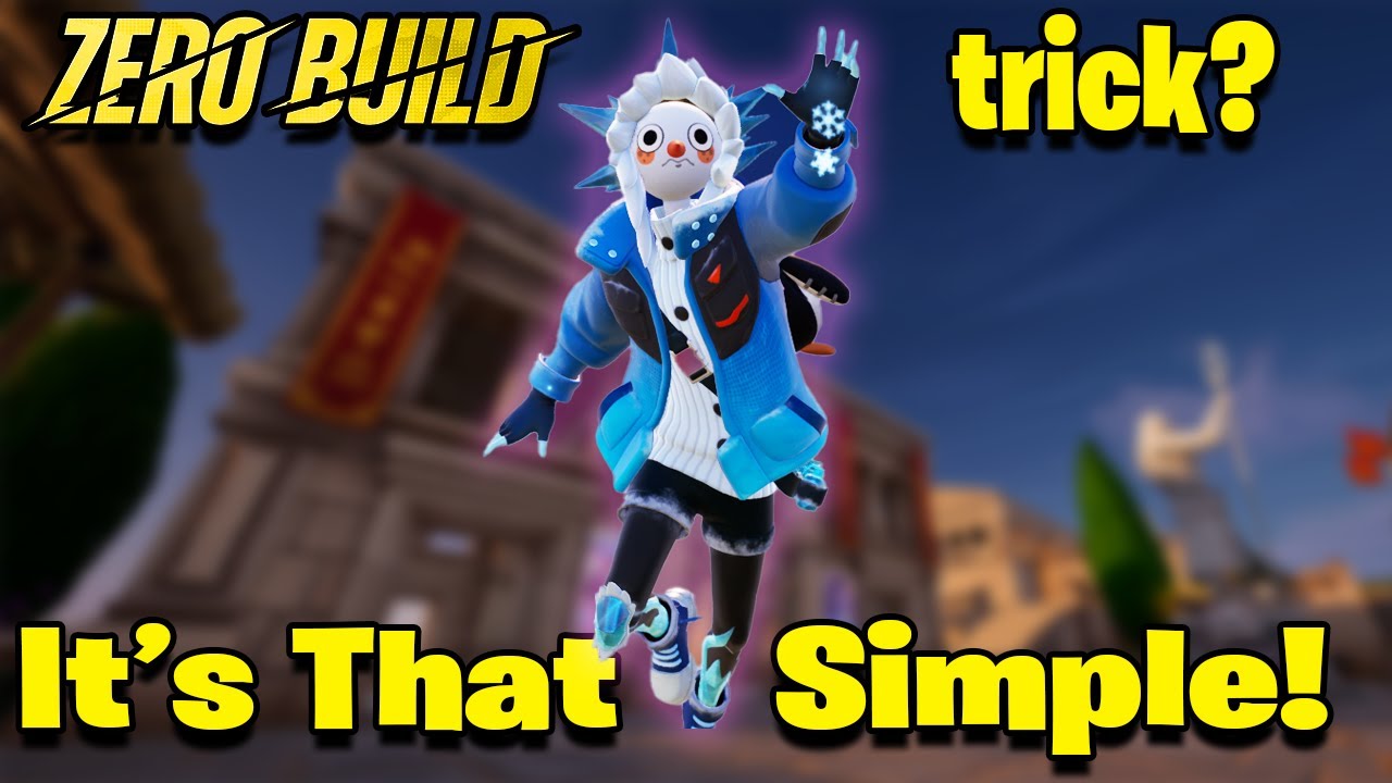 The Key To Winning Zero Build Isn't What You Think (Inside My Mind)