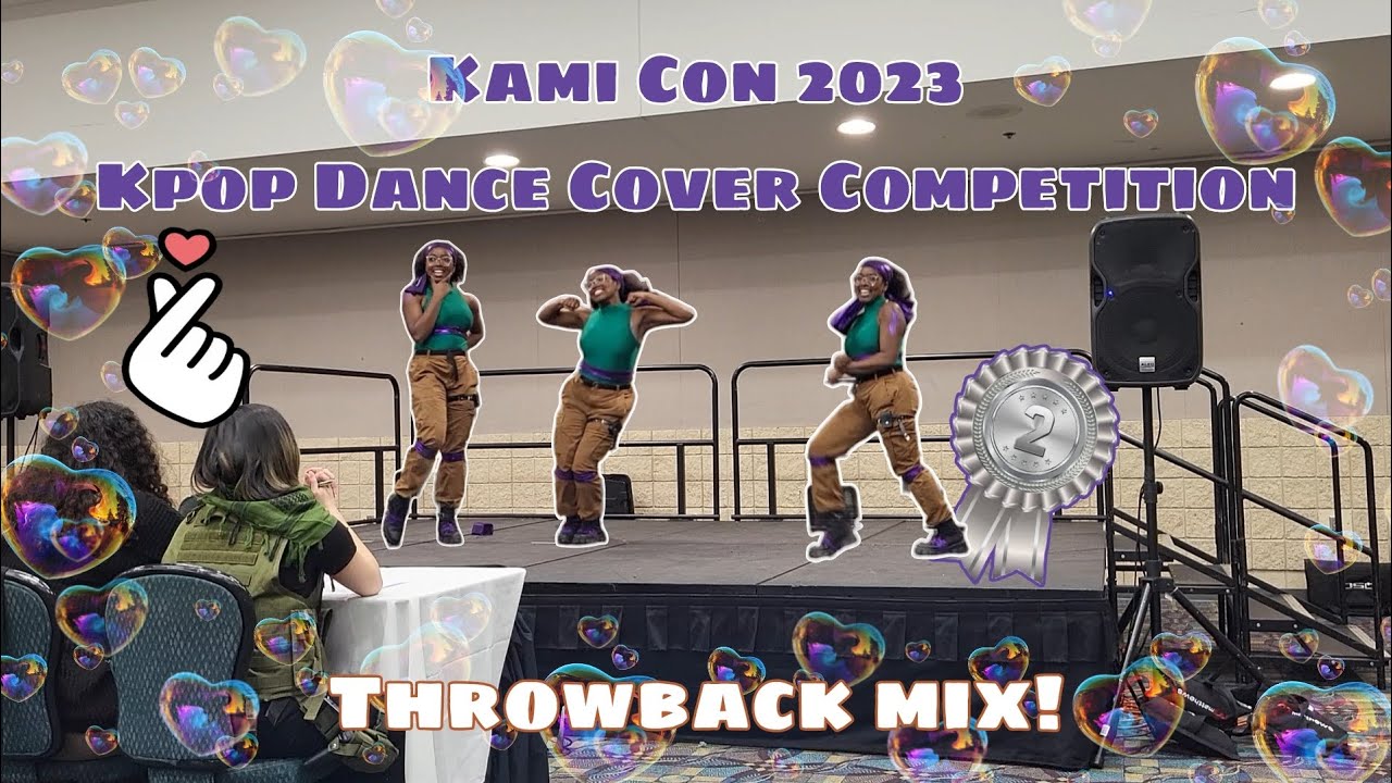 My Kami Con 2023 Kpop Dance Cover Competition Performance!