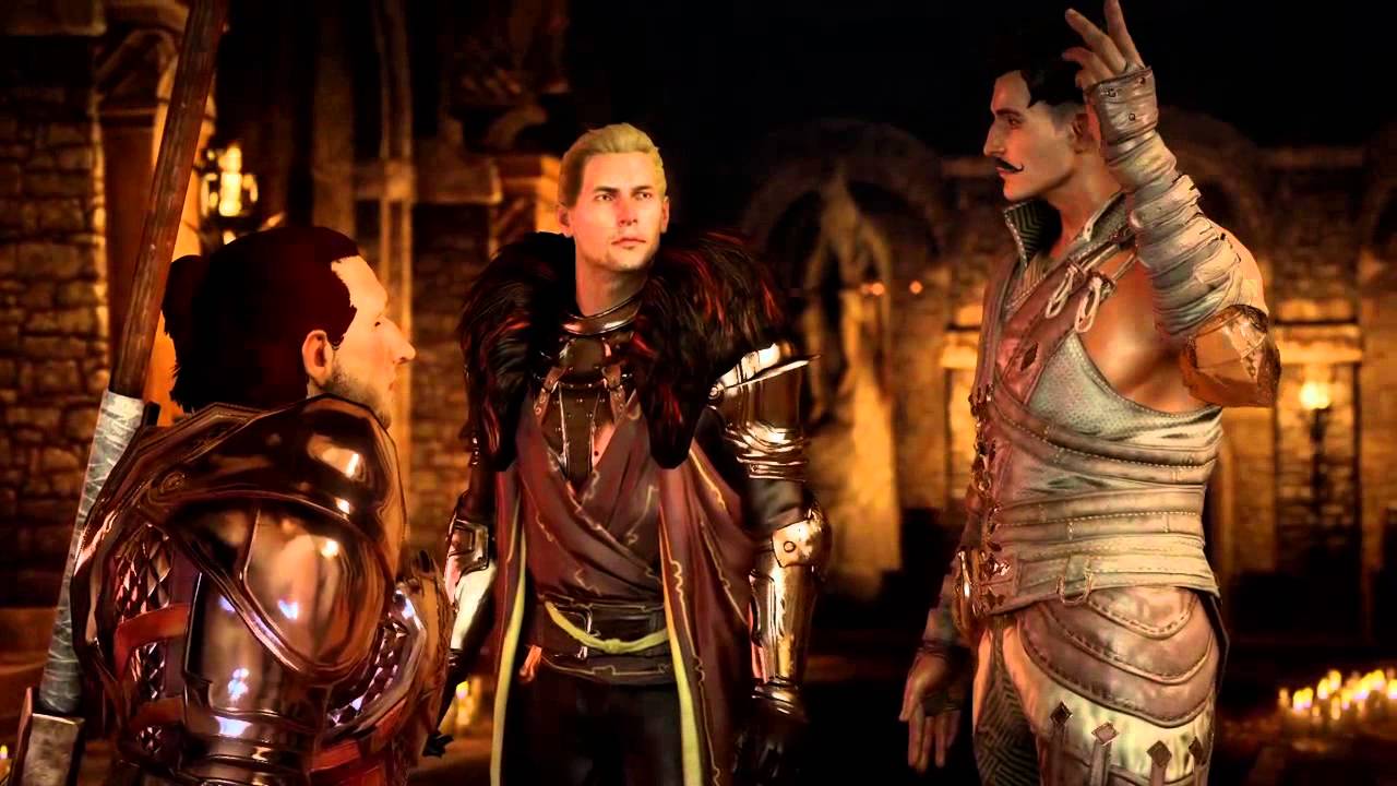 Dorian and Cullen face off