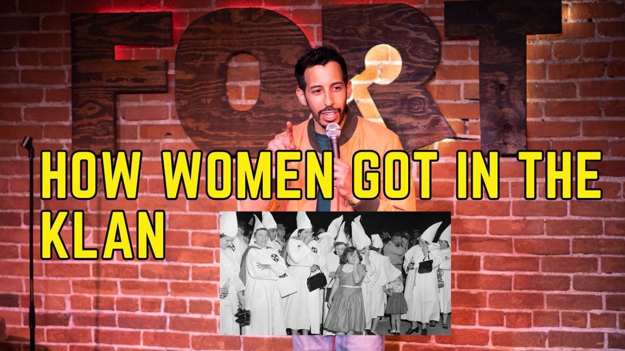 How Women Got into the Klan| Comedian Sammy Anzer |