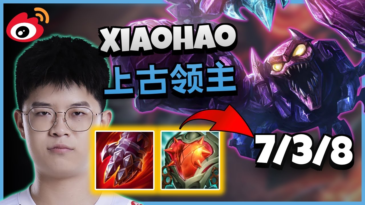 WB Xiaohao 上古领主 vs 岩雀 | 14.20