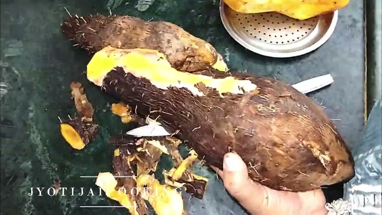 Garadu Chat Recipe | सर्दीयों के स्पेशल fry Garadu | 
