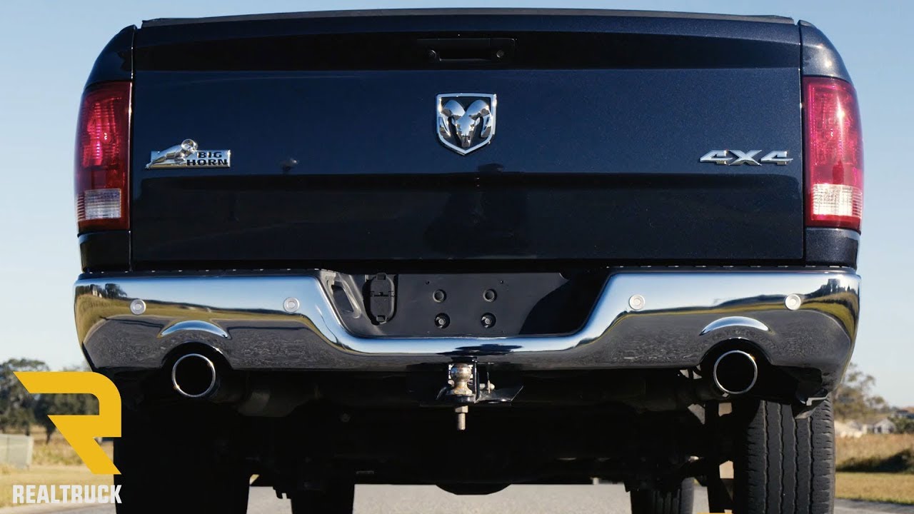 Sound Comparison Flowmaster Outlaw Exhaust System on a 2017 Ram 1500 5.7