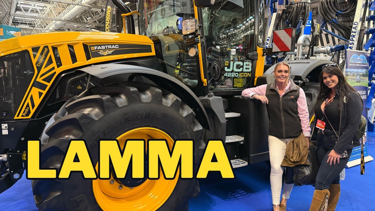 We went to LAMMA - Truck MOT collection