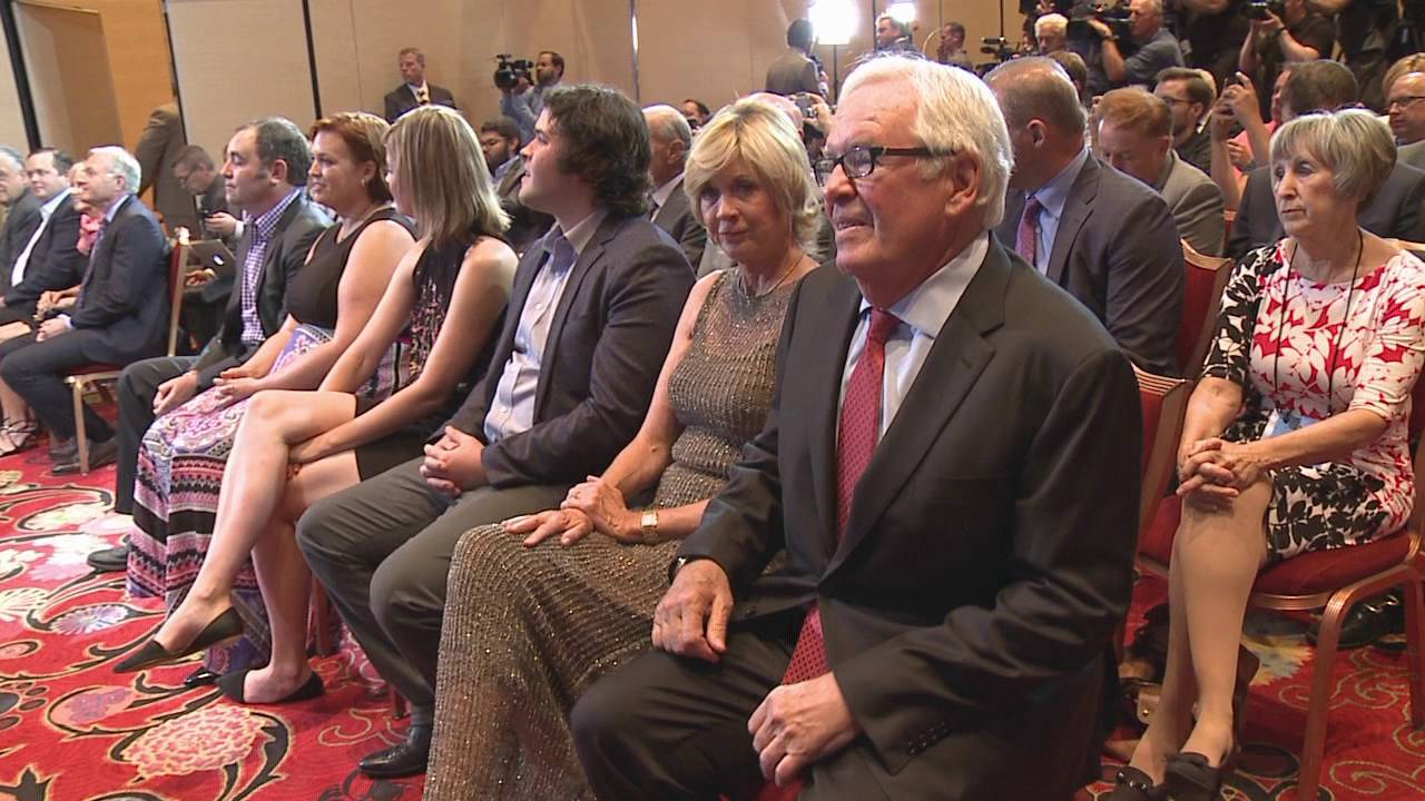 Foley on being awarded an NHL team