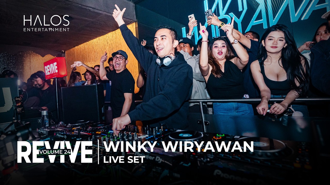 WINKY WIRYAWAN'S LIVE SET AT REVIVE VOL.24 | LTX SCBD