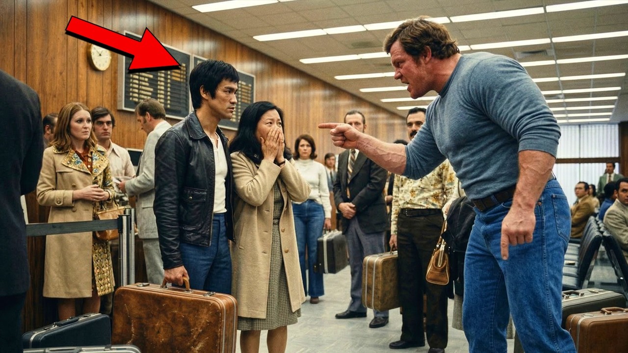300 Pound Wrestler Insulted Bruce Lee's Mother - He Smiled, 3 Minutes Later This Happened