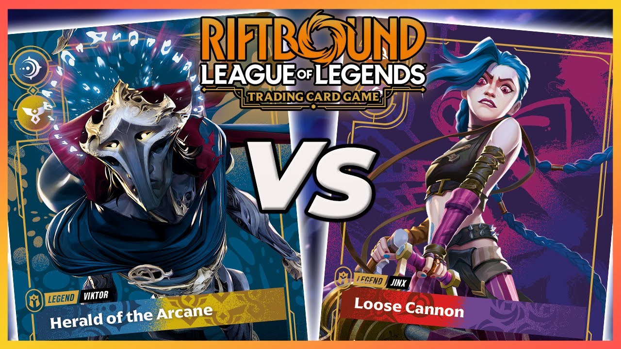 Riftbound Viktor VS Jinx Trial Decks | Token Spam VS Discard Aggro