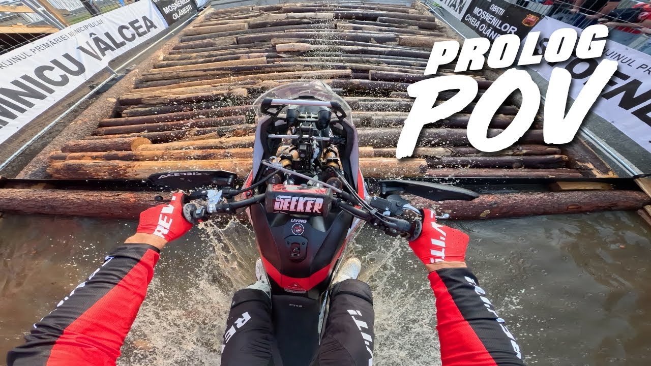Prolog POV - Pol Tarrés at Red Bull Romaniacs 2024!