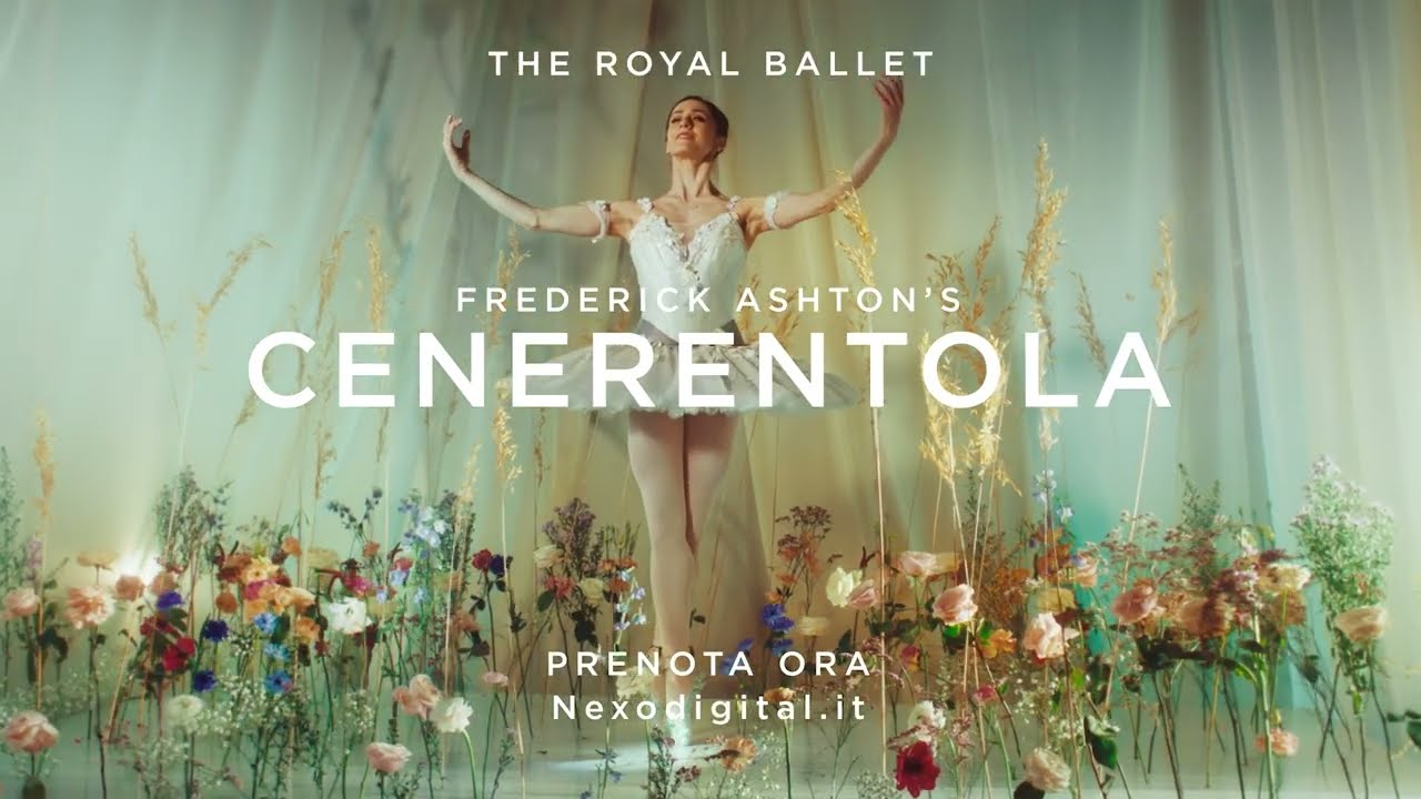 CENERENTOLA: al cinema in diretta il 12 aprile