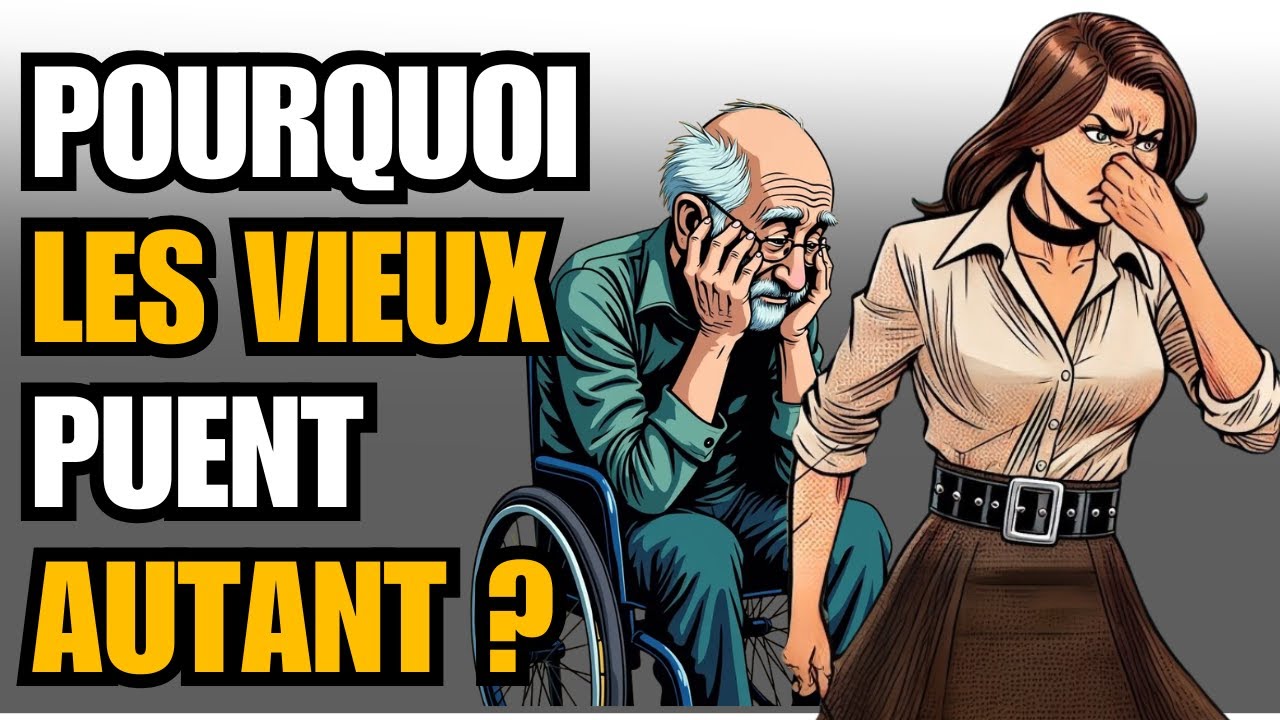 99% des personnes ne savent pas comment résoudre l'odeur désagréable typique des personnes âgées