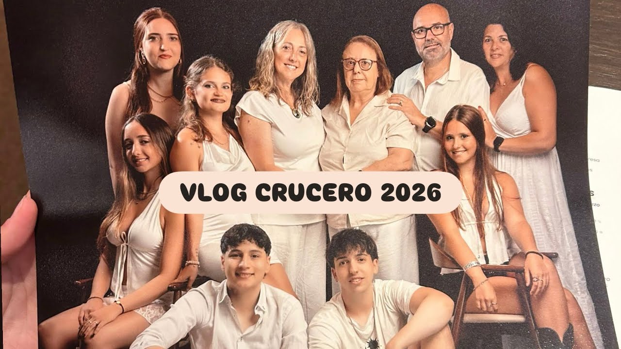 Vlog crucero 2026