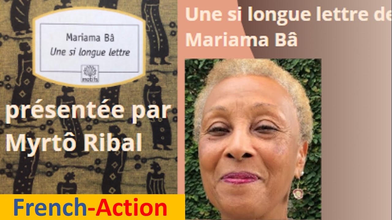 Littérature: Une si longue lettre de Mariama Bâ avec Jenny