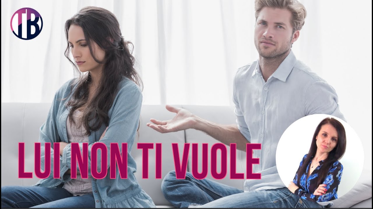 Lui non ti vuole, ti dice che non sta cercando qualcosa di serio