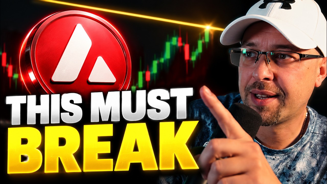 AVAX Is Setting Up for a BIG Move &mdash; Can We Test The Macro Trend?