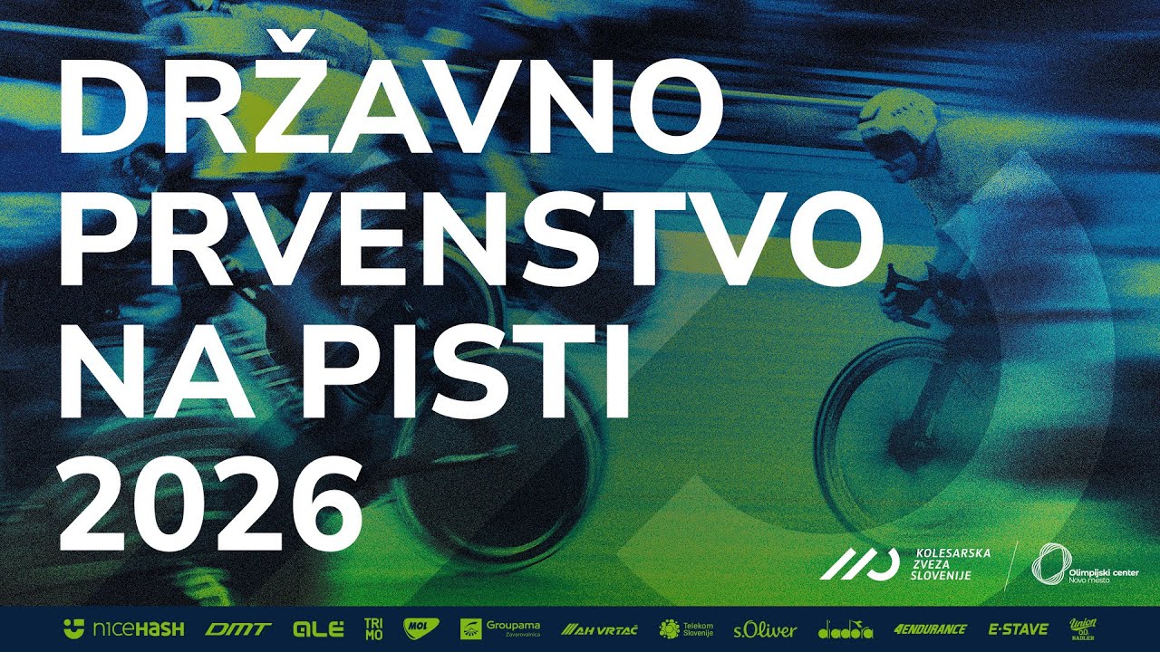 DRŽAVNO PRVENSTVO NA PISTI 2026 | petek, 6. 2. 2026