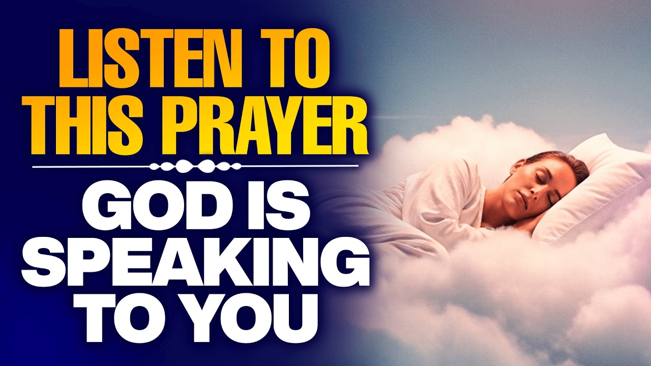 This Prayer Will Help You Sleep Peacefully Tonight