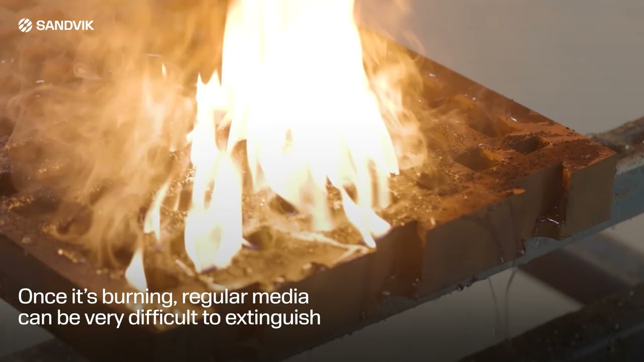Fire resistant screen media