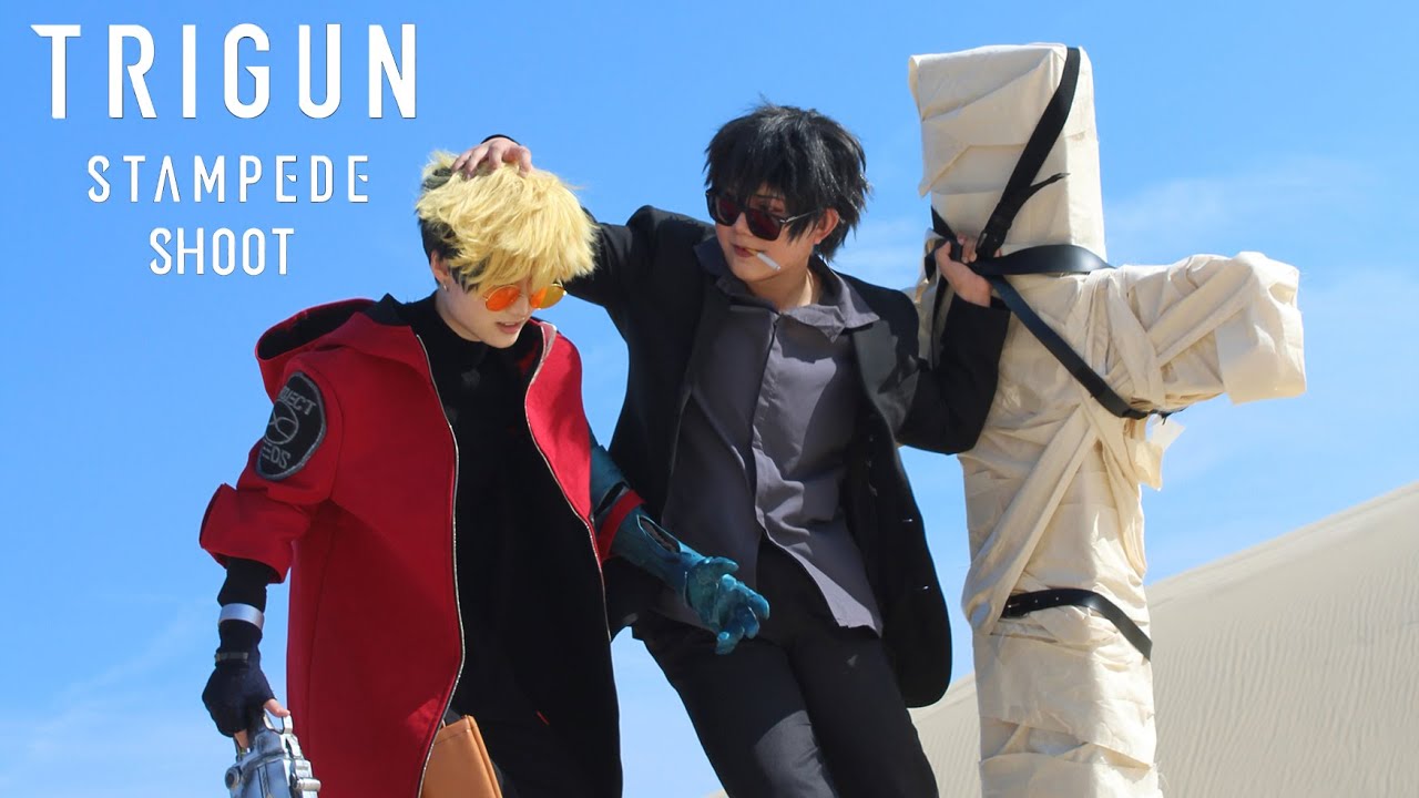 【VLOG】Vash & Wolfwood Cosplay at the Sand Dunes! 《TRIGUN STAMPEDE》