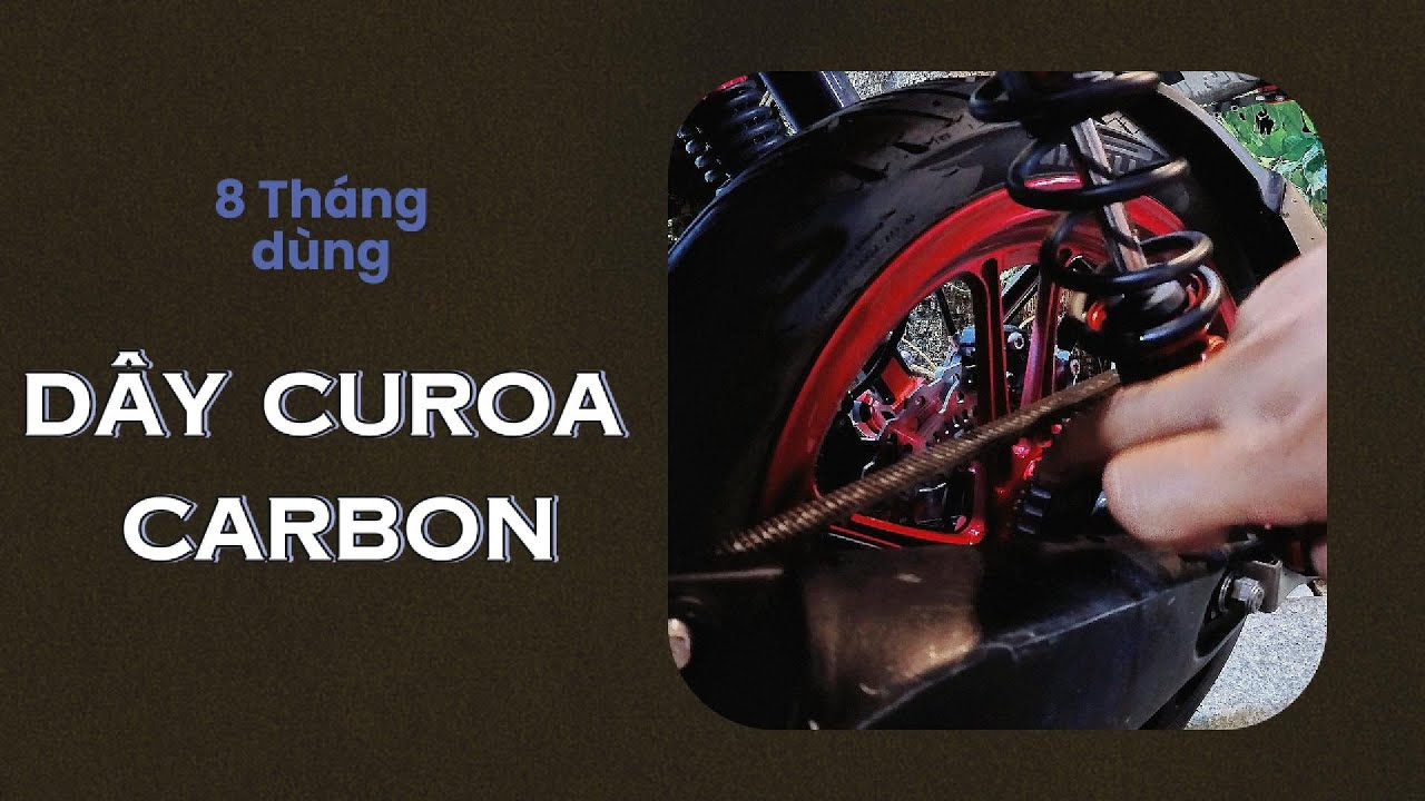 DATBIKE QUANTUM I 8 THÁNG SỬ DỤNG DÂY CUROA CARBON