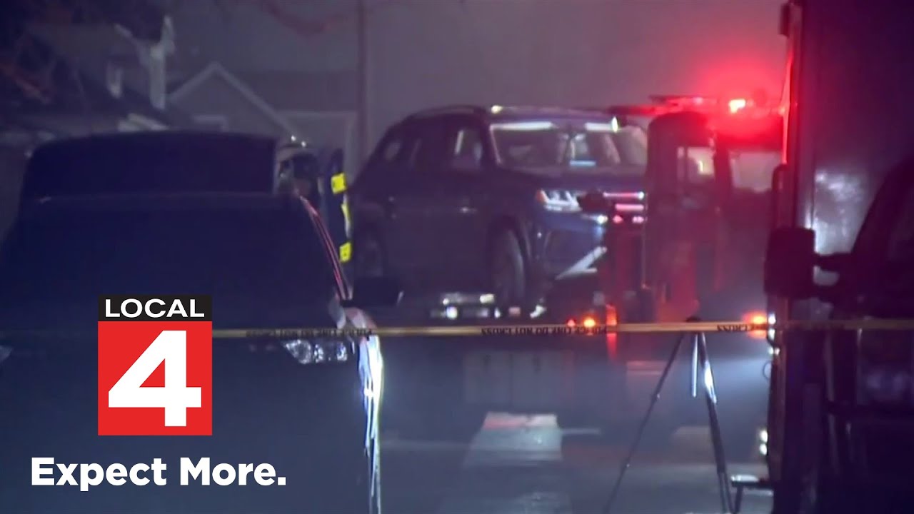 Police tow SUV, collect evidence after 3 unidentified victims found brutally attacked in Detroit