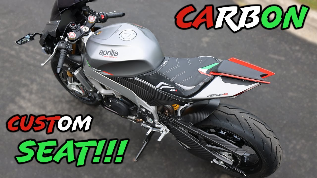 Rebuilding A Wrecked 2021 Aprilia RSV4 (Part 13)