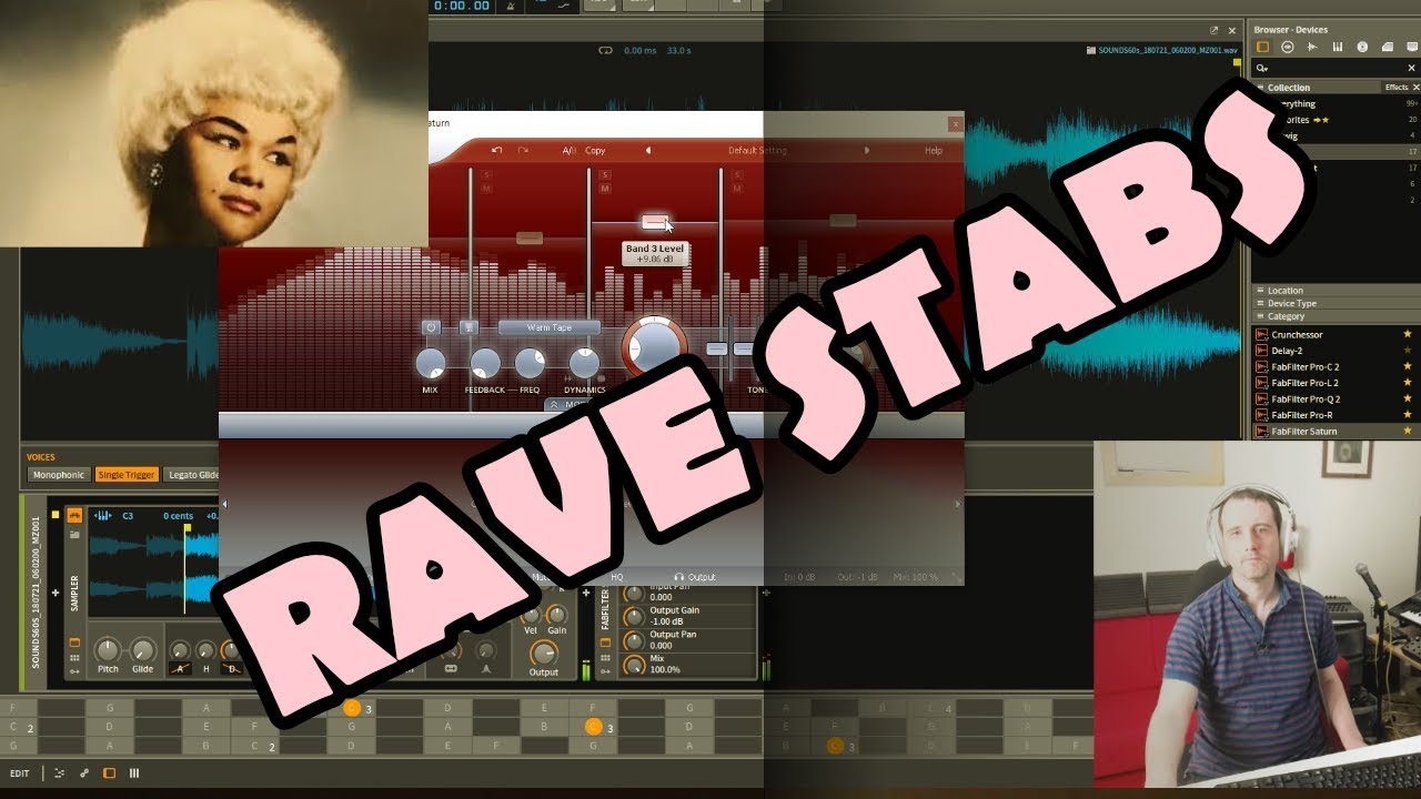 Rave Stabs From An Unlikely Source & Processing