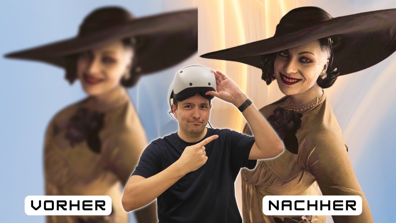 PSVR2 UNSCHARF?! 5 Tipps die das Bild verbessern!