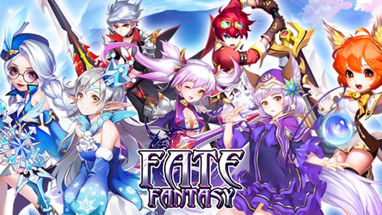 Fate Fantasy: 3D - 3D MMORPG Mobile (Android)(EN)