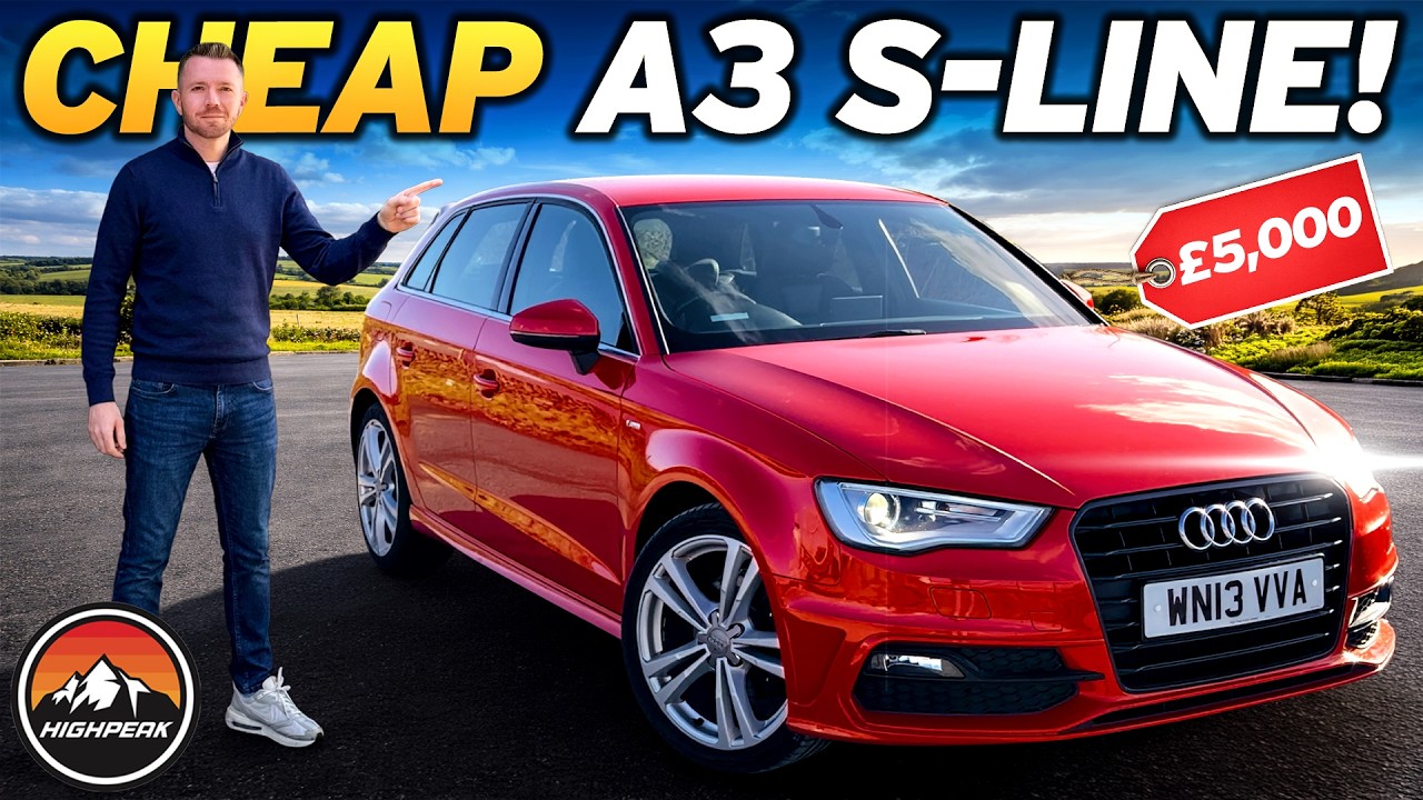 Я купил дешёвый Audi A3 за 5000 фунтов!