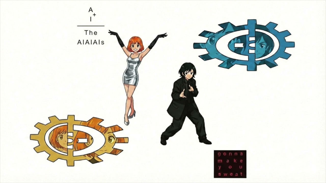 AIガールズバンドが Gonna Make You Sweat (Everybody Dance Now) のカバーしてみた。