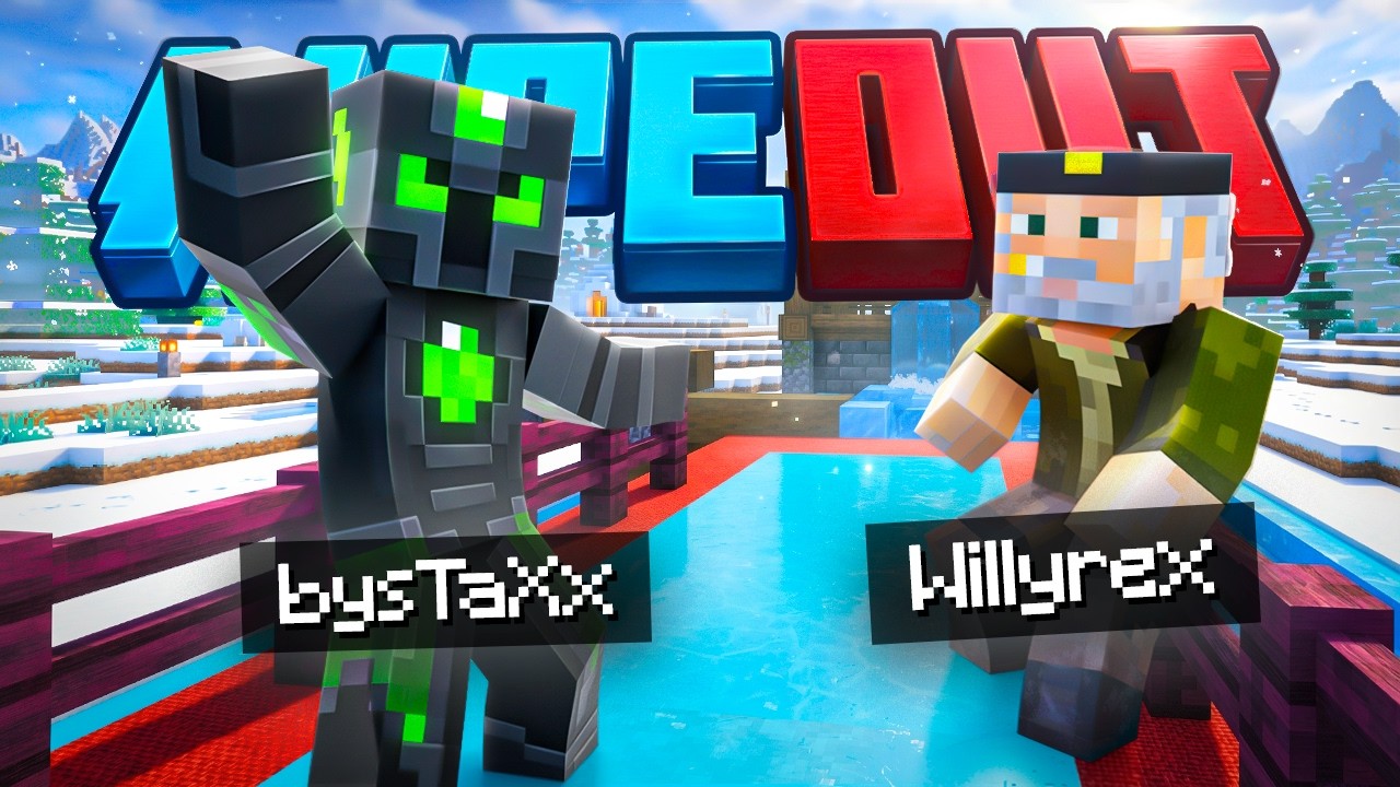 &iexcl;LO SIENTO WILLY! Carreras &Eacute;picas en WIPEOUT | Willyrex VS sTaXx
