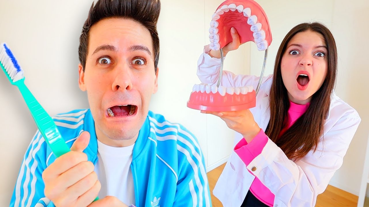 SOFÌ CREDE DI ESSERE UNA DENTISTA PAZZA!