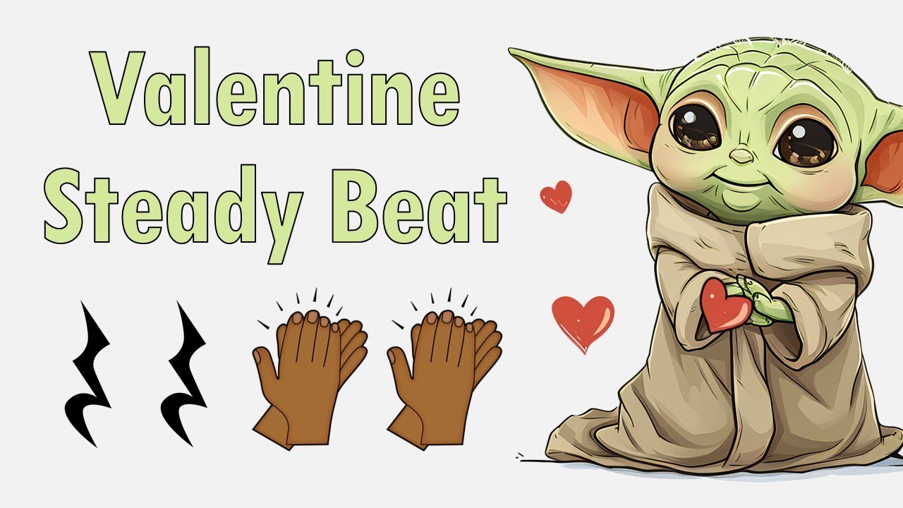 Valentine's Easy Steady Beat ❤️ Star Wars!!