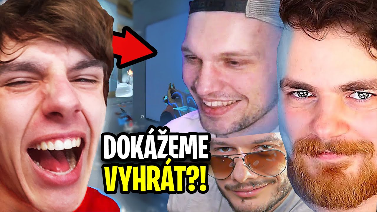 NEJVTIPNĚJ&Scaron;&Iacute; 5 STACK VE VALORANTU!! 😂 w/ Duklock, Viktor Sheen, Astatoro, NesTTa