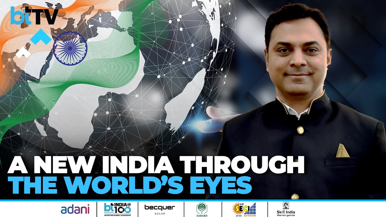 #Adani BTIndiaAt100 | IMF’s K Subramanian On Path & Impact Of India’s Emergence As Global Superpower