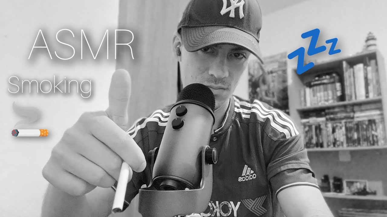 ASMR FRAN&Ccedil;AIS | SMOKING : Je te relaxe en fumant une cigarette 🔥🚬💤