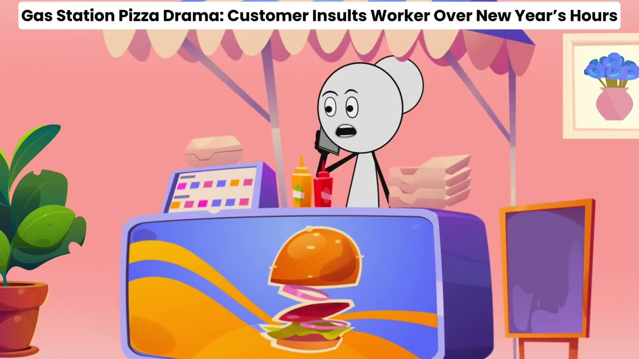 Gas Station Pizza Drama: Customer Insults Worker Over New Year&rsquo;s Hours