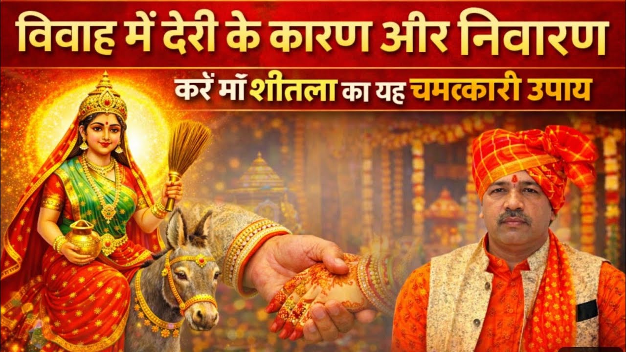 विवाह में हो रही है देरी? करें माँ शीतला का यह चमत्कारी उपाय | जल्दी होगा विवाहया/ by mohanbhardwaj#