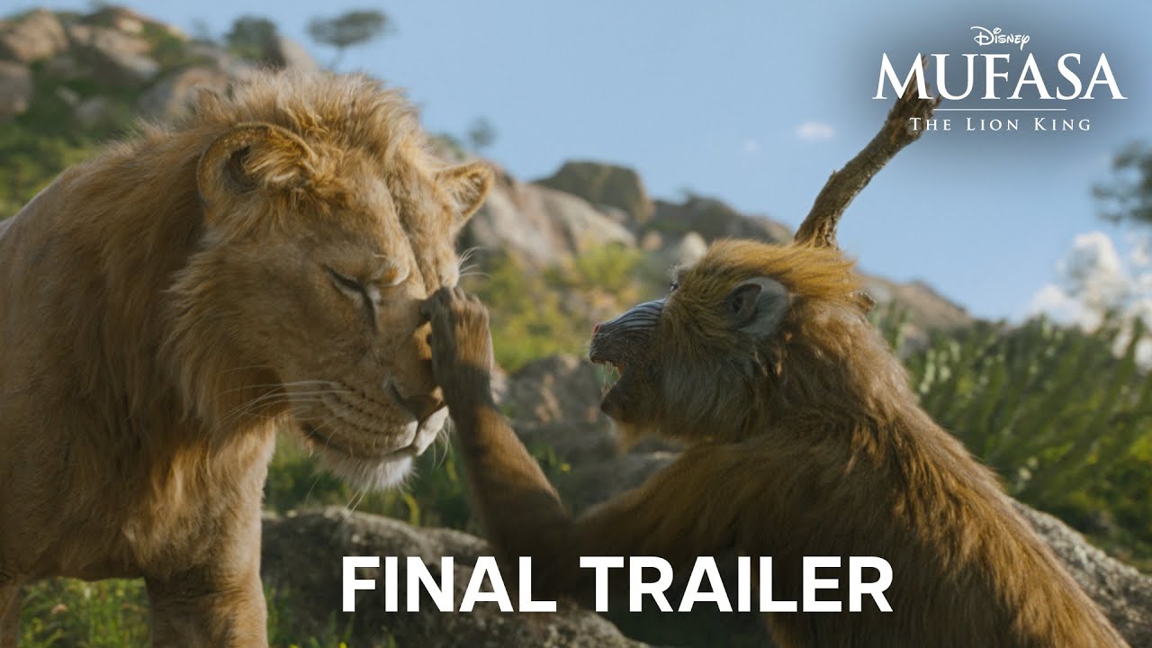 Mufasa: The Lion King | Official Final Trailer | In Cinemas December 20