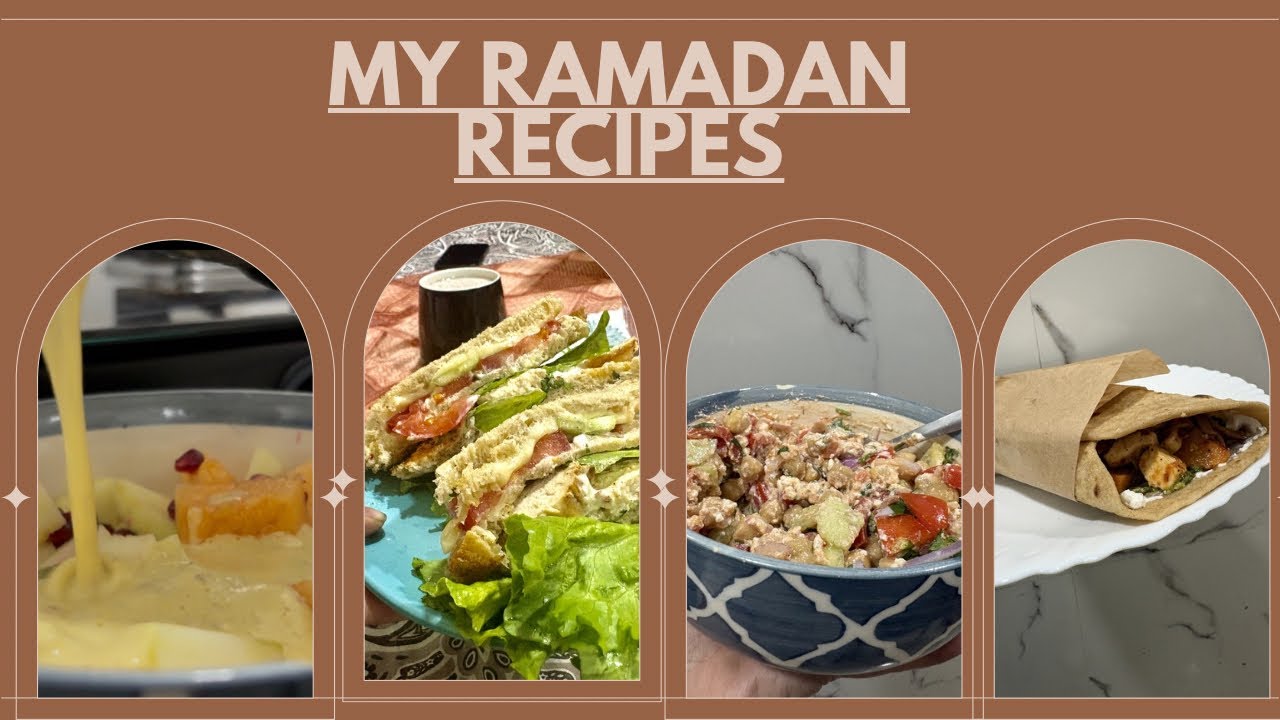 Ramadan Diaries|Simple & Healthy Ramadan Cooking|Easy healthy iftar recipes
