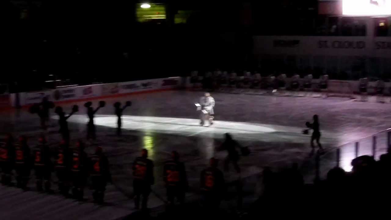 St Cloud State University Men's Hockey Intro