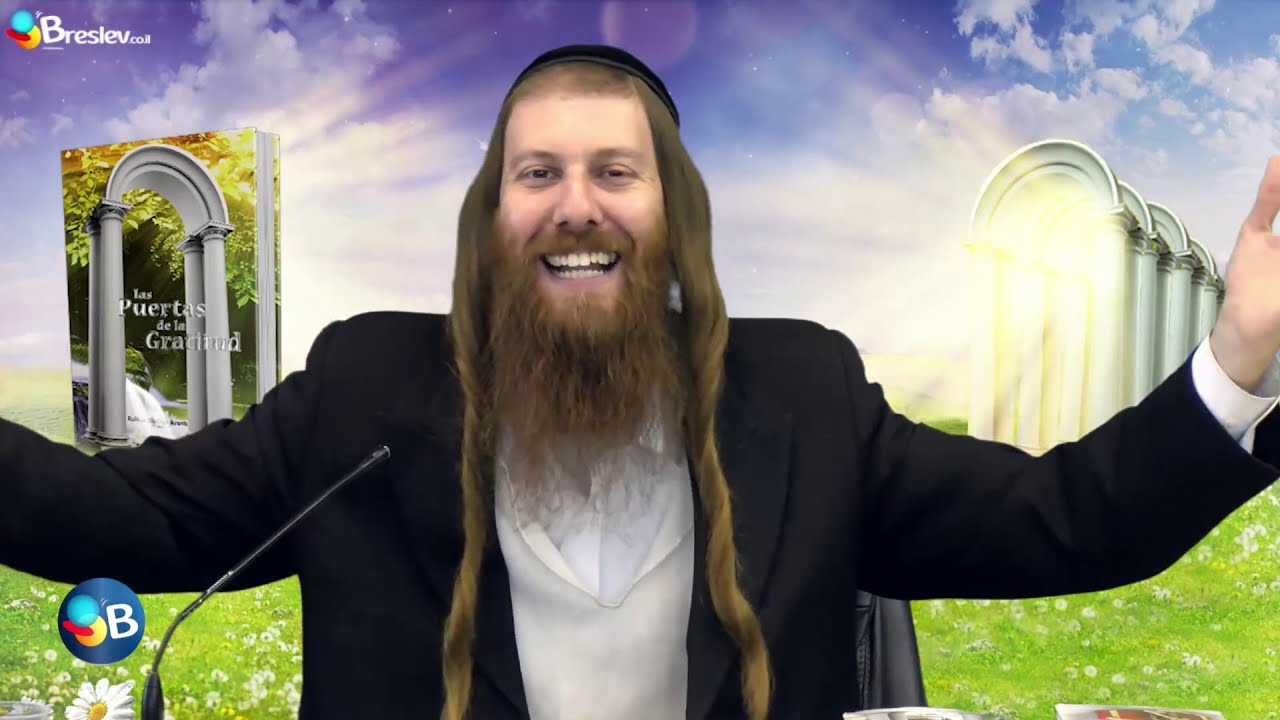 [41] ¡Rezar con una Sonrisa! | GRATITUD || Rab Yonatán D. Galed