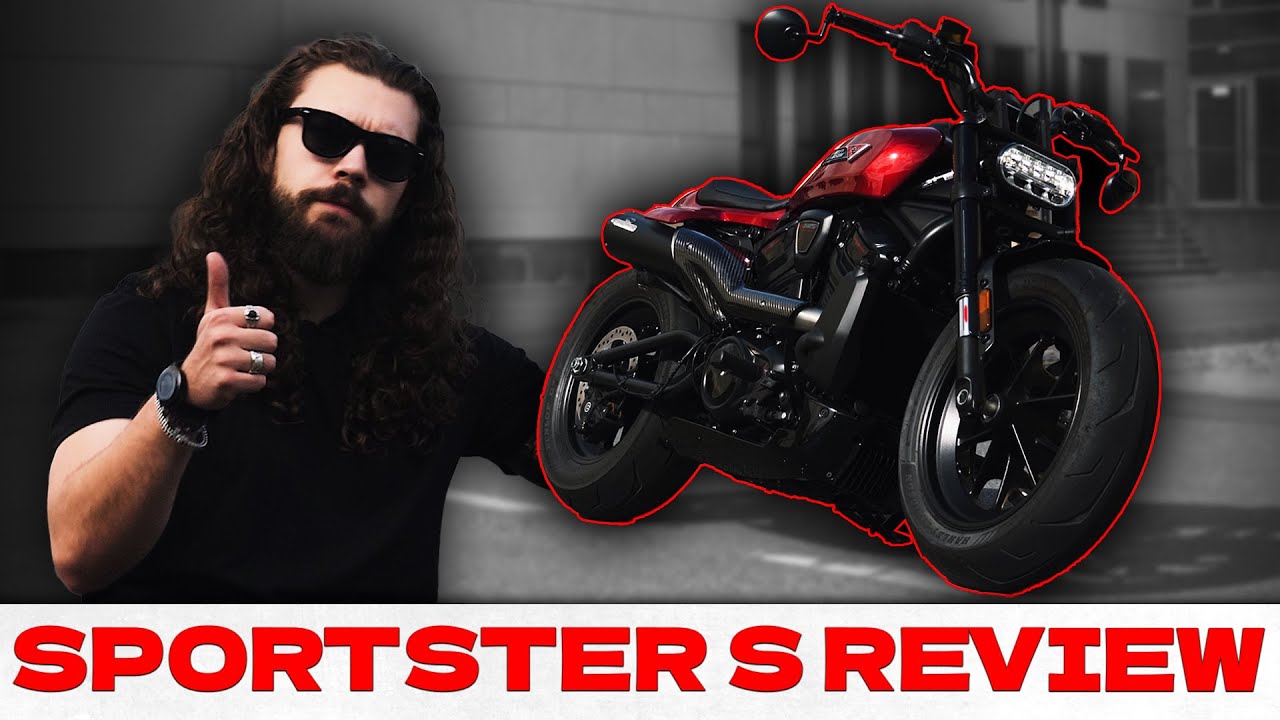 H-D SPORTSTER S – Ist DAS überhaupt noch eine ECHTE HARLEY? (Fahrbericht/Review)