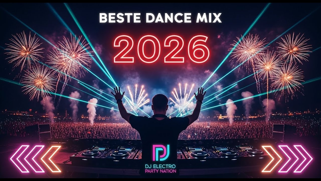 Disco-Megamix 2026 🎧 EDM Remixes & Party Club Hits 2026 🔥 Tanzmix