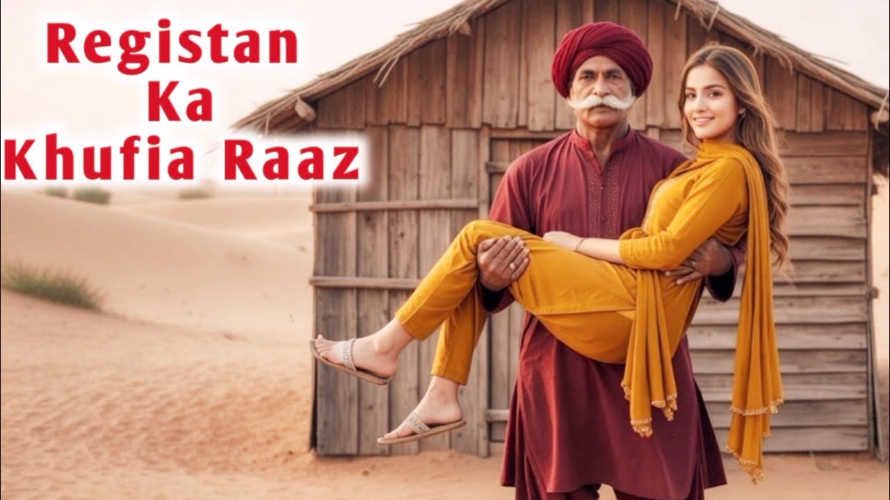 Registan Me Baba Aur Ek Tanha Larki | Registan Ka Chhupa Raaz | Islamic story in urdu/hindi 