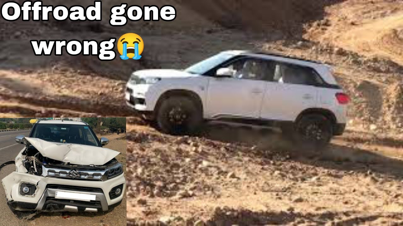 Brezza Offroad gone Wrong | modified to Range Rover