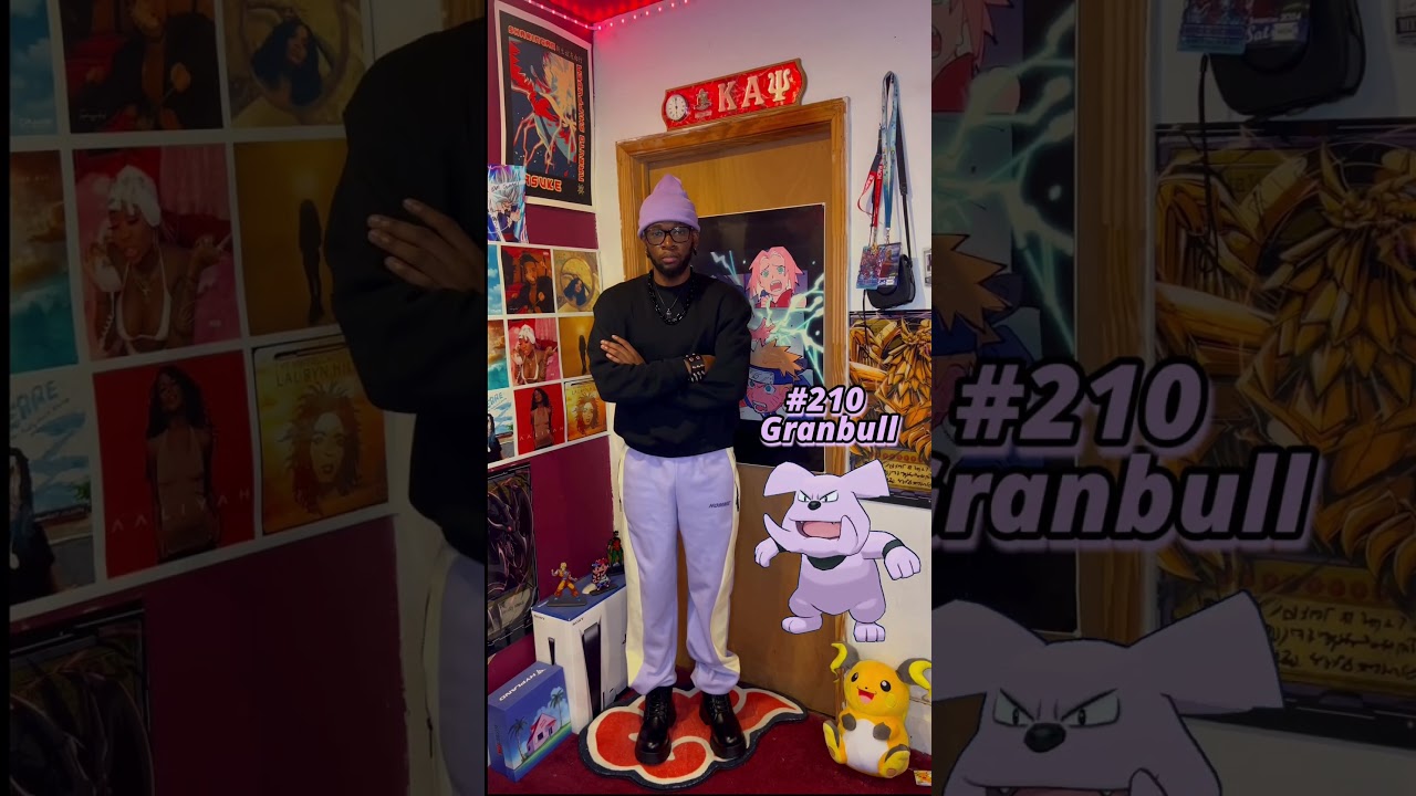 Pokémon Outfit Inspo: Granbull